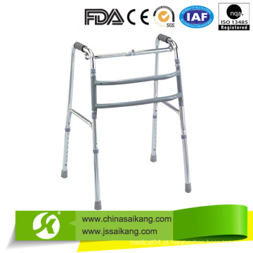 Shinning Silver Aluminium Walkers for Old People